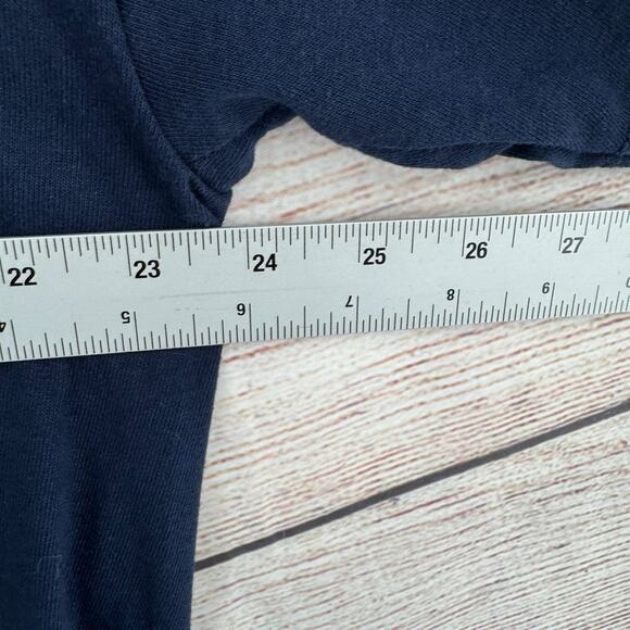 Drake x 21 Savage It's All a Blur 2023 Tour T-Shirt Adult XL Blue Concert Merch - Picture 8 of 9